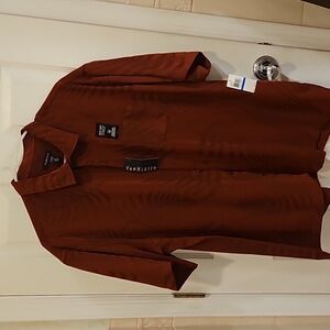 Mens short sleeve print shirt